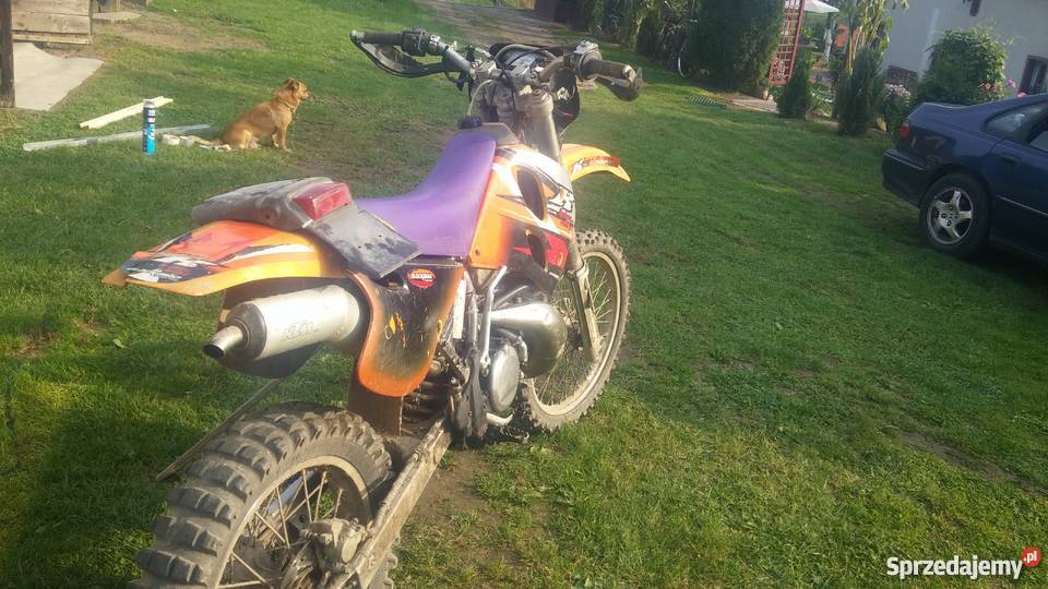 KTM 250 EGS EXC GS dolnośląskie Ubocze