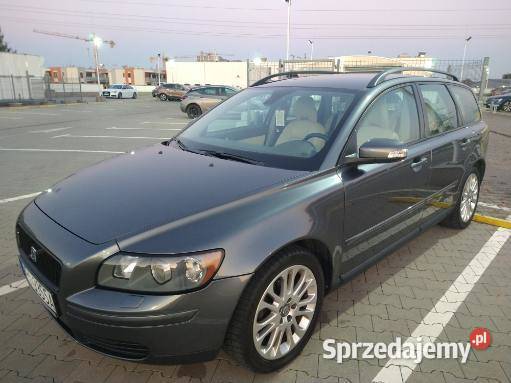 Volvo V50 garażowany tempomat mazowieckie Józefosław sprzedam