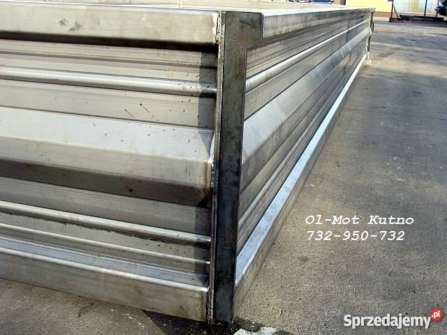 Burty przyczepa kpl HL8 wzór PRONAR wys 50 gr 2 Części do maszyn budowlanych i rolniczych łódzkie Kutno