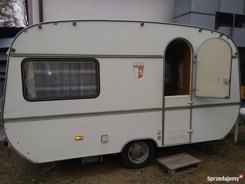 Kemping Camping Tabbert 395 D pomorskie Pruszcz Gdański