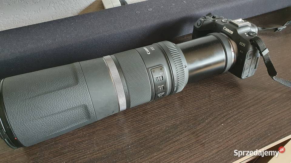 Obiektyw Canon RF 800 f11 IS STM Ostry Szybki