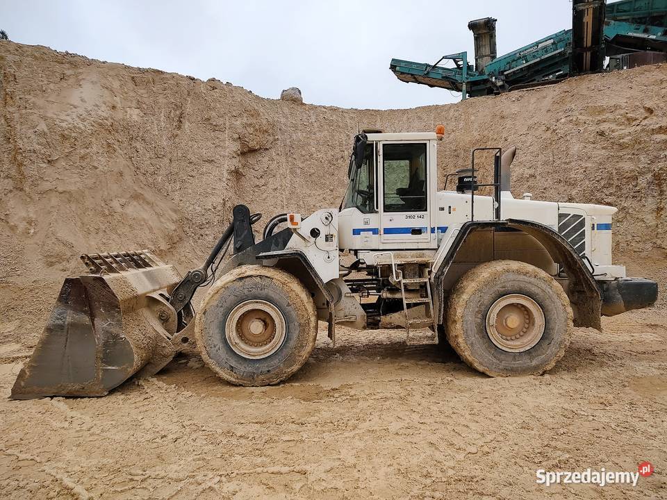 Volvo L180E L 180 E Liebherr Komatsu CAT L 150 Ostrowiec Świętokrzyski