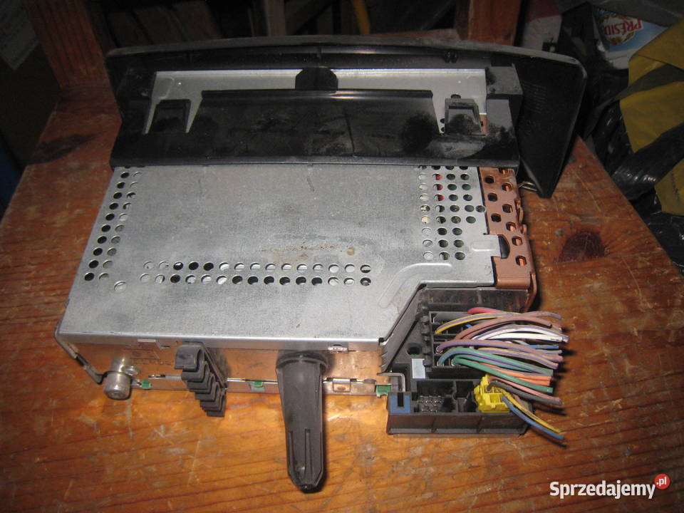 Radio oryginalne Renault 1 DIN Scenic I Megane I Radioodtwarzacze Kraków