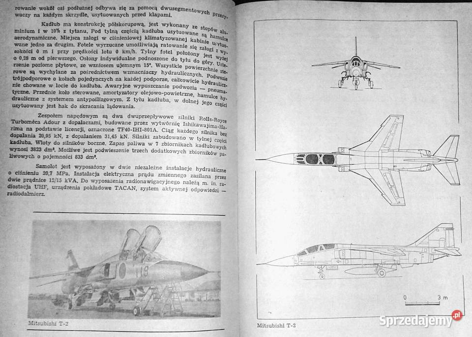 Współczesne samoloty szkolne Tadeusz