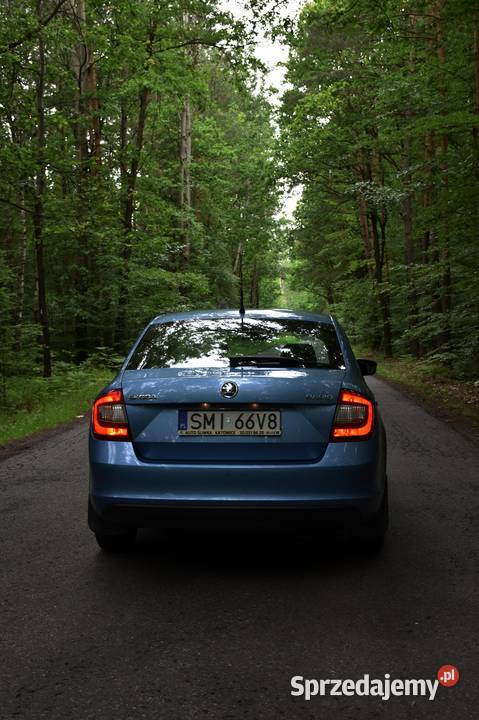 koda Rapid 12 TSI śląskie