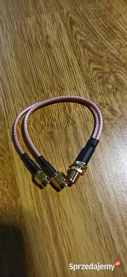 Złącze SMA żeńskie2xSMA męskie CB radio Białystok