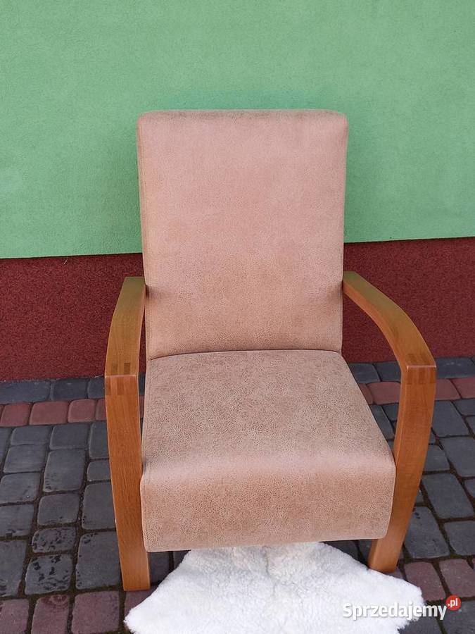 Fotel a la PRL Łebno