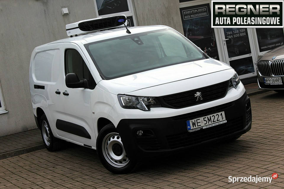 Peugeot Partner L2 FV23 ChłodniaMroźniaCarrier światła przeciwmgłowe Sokołów