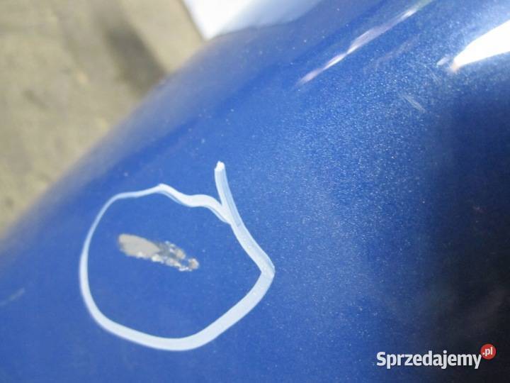 FORD FIESTA MK7 VII LIFT 13r maska 60 mikronów Kielce sprzedam