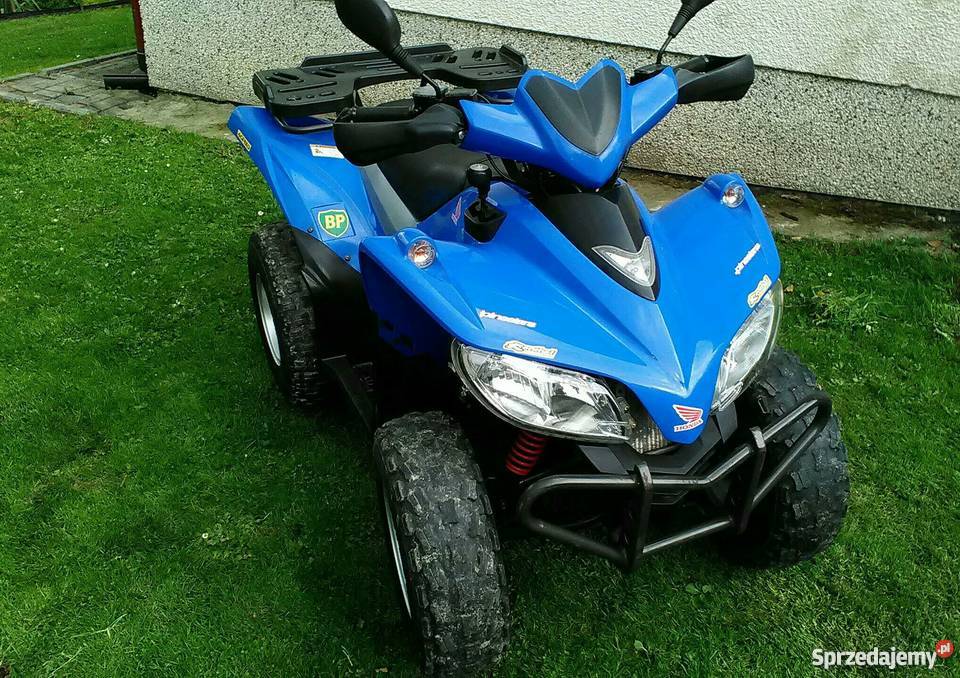 Quad SYM Track Runner 200 nie hondasuzukiyamaha Frysztak