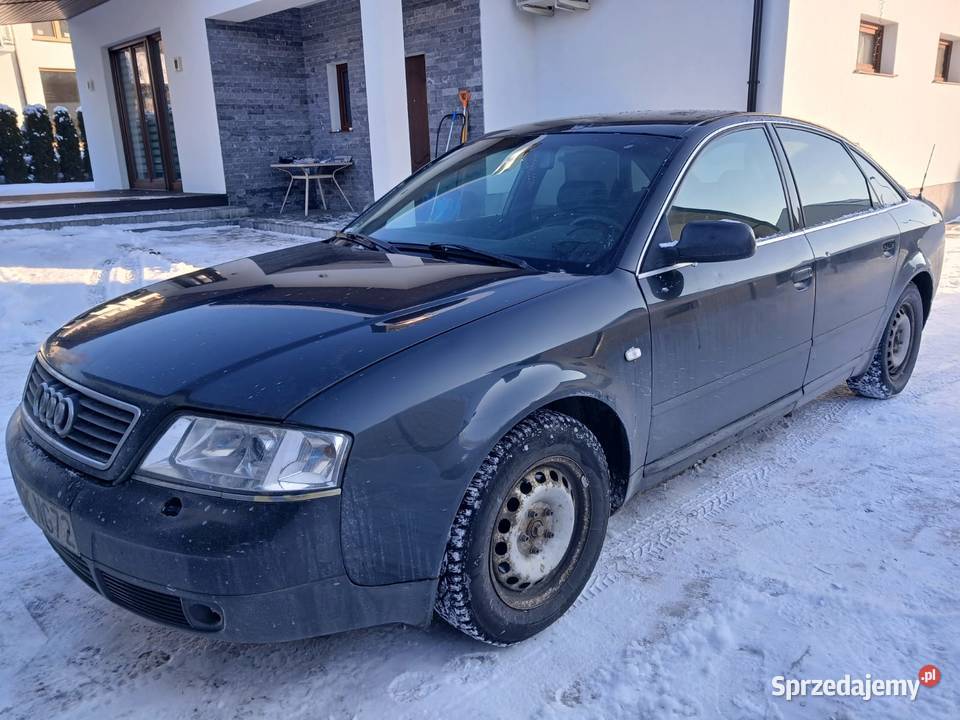 Audi A6 24BGAZ 2000r Automat Białystok sprzedam