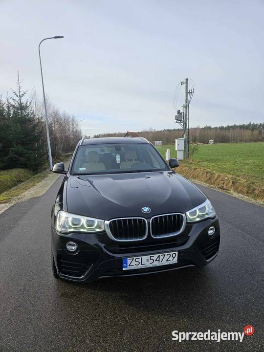 Sprzedam zamienie bmw x3 2016r 245KM Słupsk