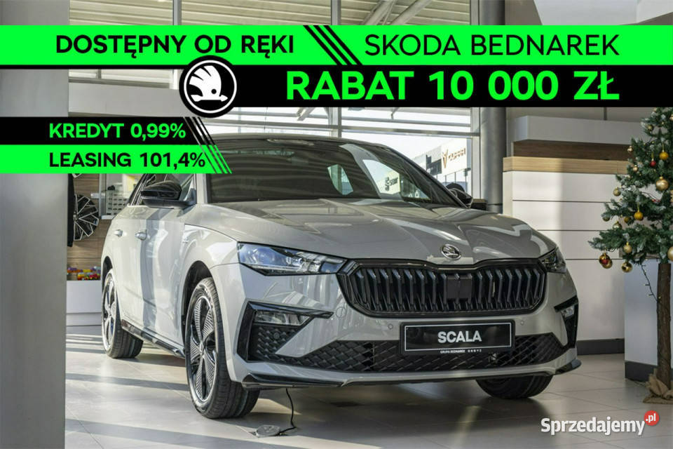 koda Scala Monte Carlo 15 TSI 150 DSG Dostępny Łódź