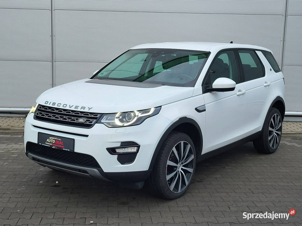 Land Rover Discovery Sport 20D 150 Automat 4x4 7 Piła