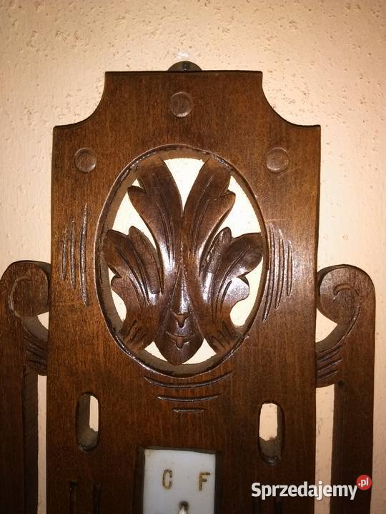 Barometr secesja sprzedam