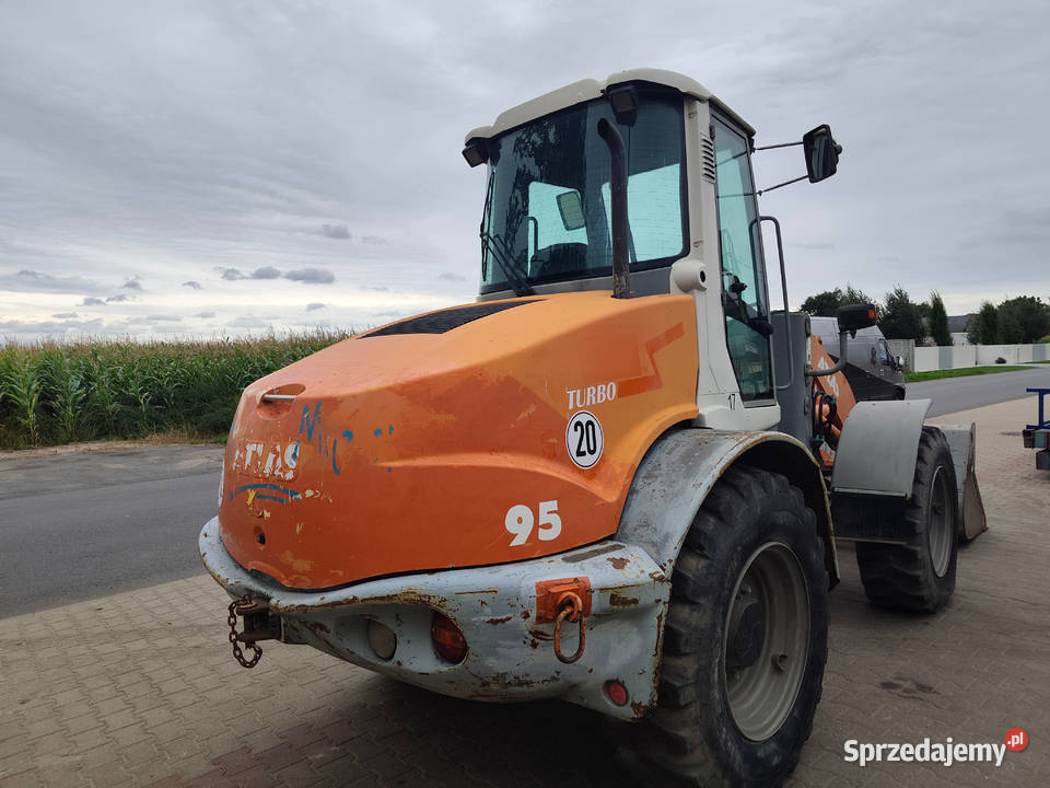 Ładowarka ATLAS 95 2010r Silnik Deutz TCD 2012 Rok produkcji 2010 Strzyżew