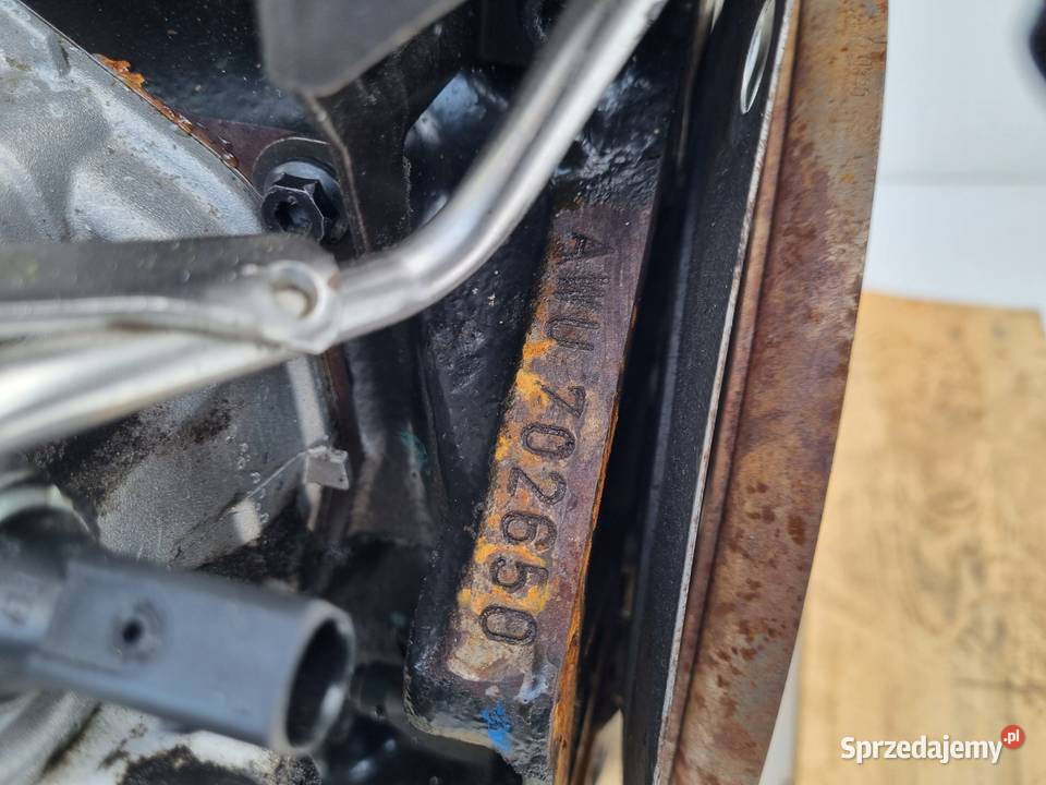 SILNIK KOMPLET VW Beetle 18 T TURBO 150 ładna Rudka