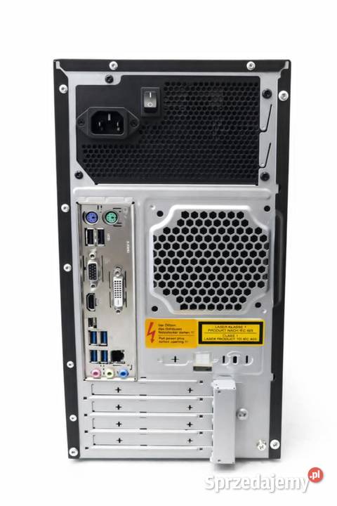 Komputer Ryzen iGPU DDR4 16GB SSDHDD Jarosław