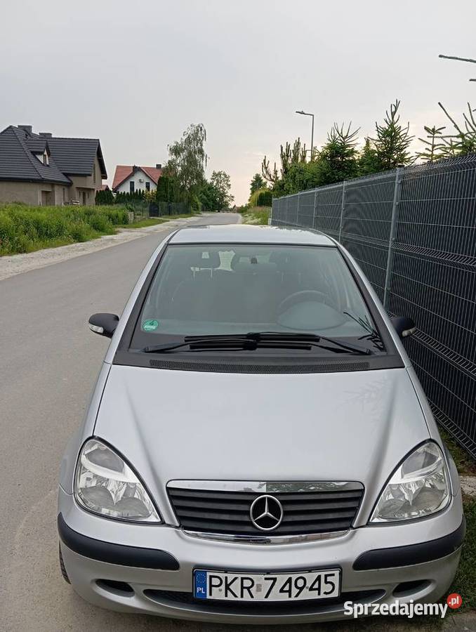 Mercedes a140 super stan nieuszkodzony sprzedam