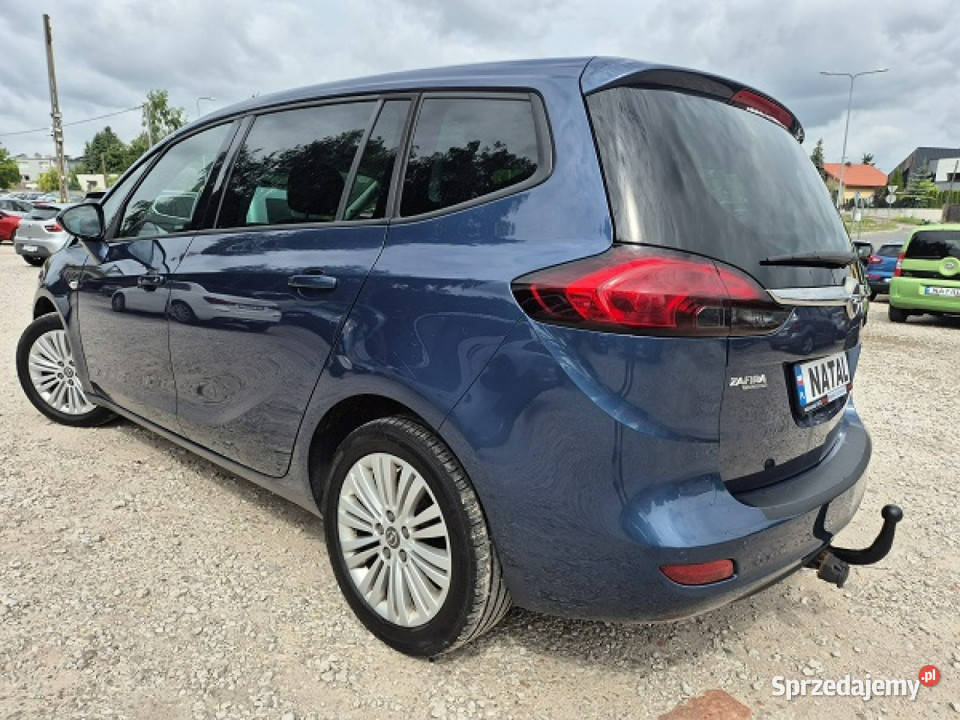 Opel Zafira 7 Osób Kamera Navi Zadbany C 2011 ABS Zafira Bydgoszcz