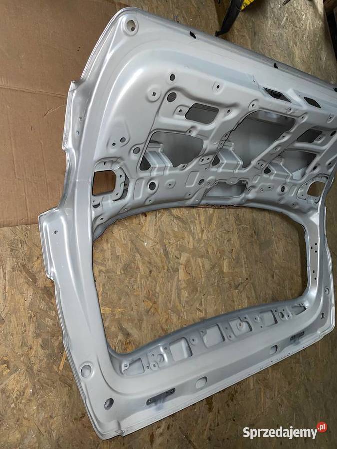 KLAPA TYLNA KIA SPORTAGE IV Czarny Dunajec