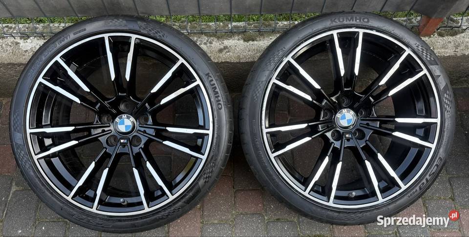 20 felgi koła do BMw f10 f11 f12 f36 5x120 ET 35 Samochodowe wielkopolskie Lubasz