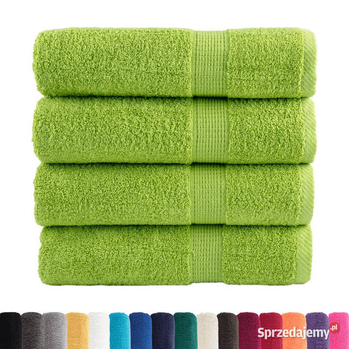 Ręczniki premium SOLUND 4 zielone 70x140 600 g Pozostałe mazowieckie Warszawa