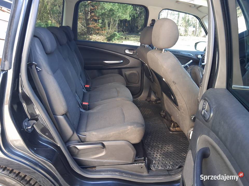 Ford Galaxy Mk3 liftingu 2015r salon Polska 7 manualna Siemianowice Śląskie sprzedam