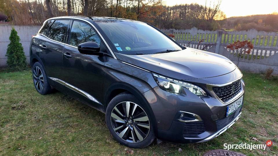 Peugeot 3008 2.0 HDI GT Line 2017r.