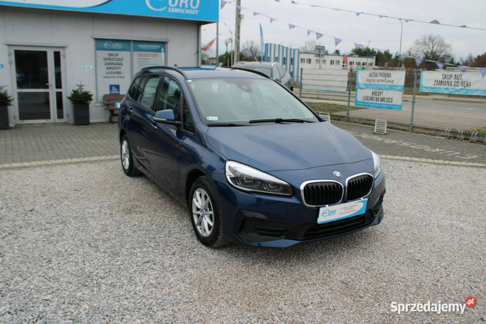 BMW 216 Gran Tourer Automat elklapa Salon Polska światła do jazdy dziennej Warszawa