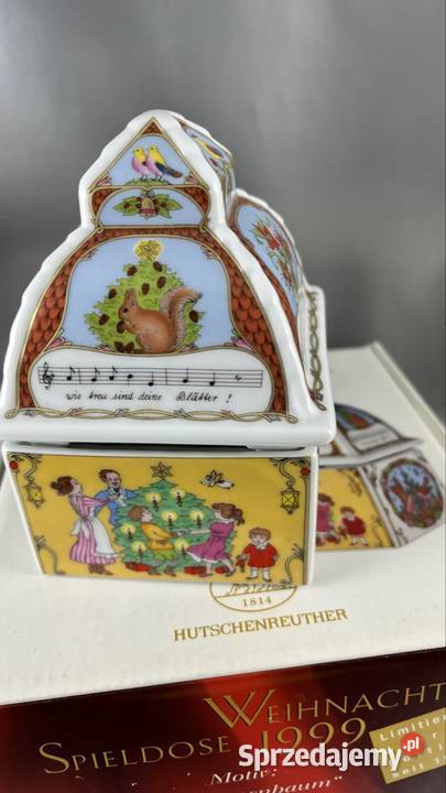 Puzderko pozytywka Hutschenreuther Porcelana i szkło Porcelana i szkło Zielona Góra sprzedam