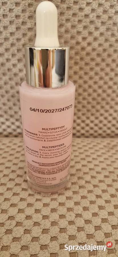 serum do twarzy Eveline Cosmetics multipeptydy Dla kobiet Zdrowie i Uroda
