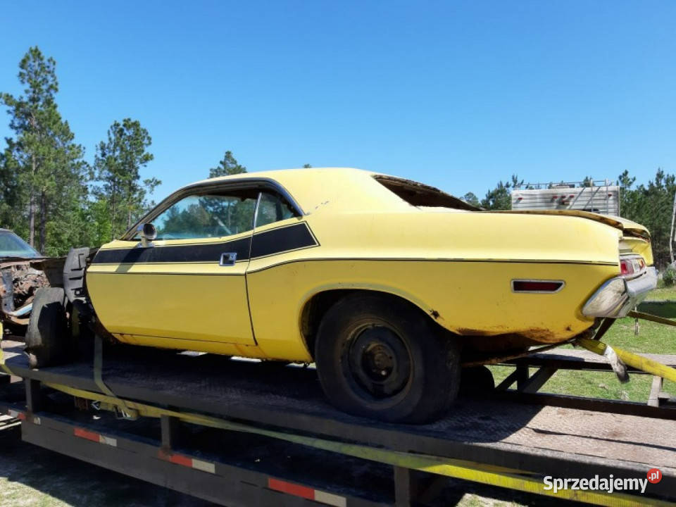 Dodge Challenger DODGE CHALLENGER 1970 PROJECT Sulechów