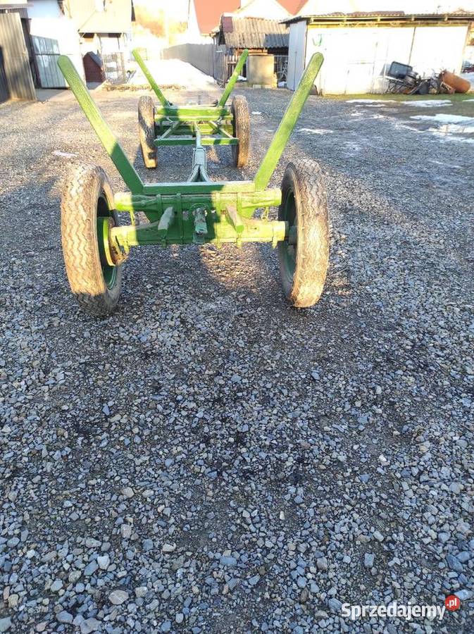 Wóz ciagnikowy podkarpackie Wielkie Oczy