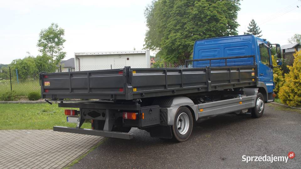 Axor Actros Atego Kipper Wywrot Wywrotka pierwszy właściciel Garwolin