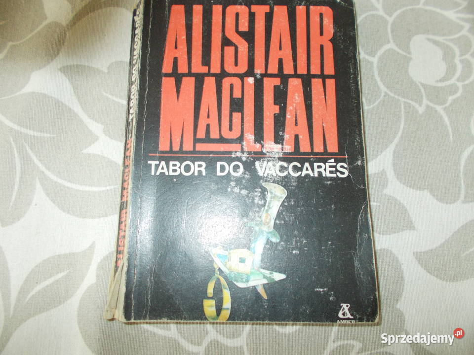 Alistair MacLean Tabor do Vaccares Głubczyce