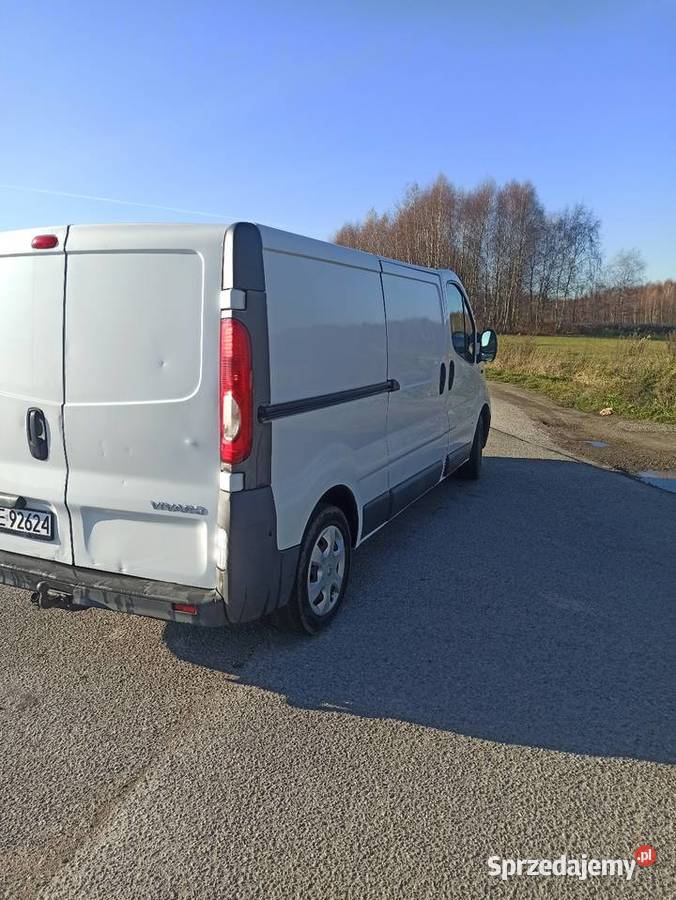 Opel Vivaro trafić 20 Long hak podkarpackie Pilzno