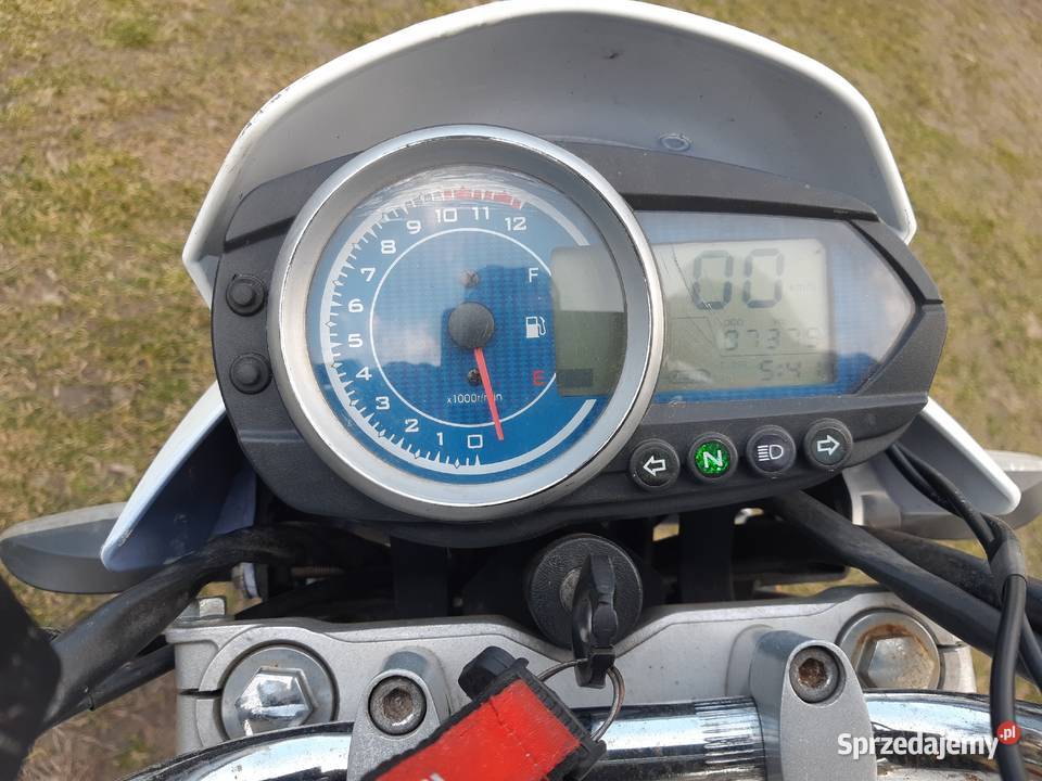 Motocykl Romet Z 175 rzadki model czterosuwowy Poniatowa-Kolonia