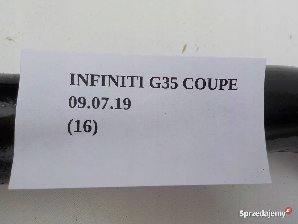 STABILIZATOR DRĄŻEK PRZÓD KPL INFINITI G35 COUPE osobowe Nowy Tomyśl