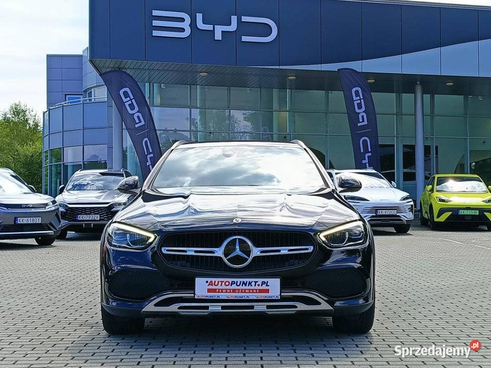 MercedesBenz Klasa C 2023r FV 23 4X4 ACC Virtual Rybnik sprzedam