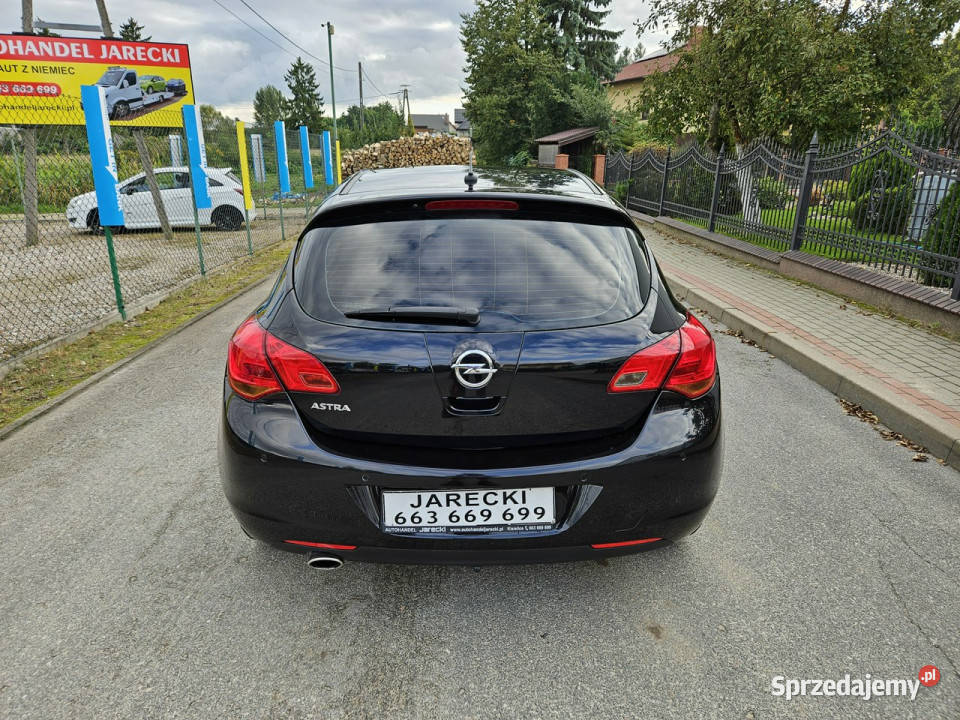 Opel Astra Opłacona Zdrowa Zadbana Serwisowana przyciemniane szyby Kisielice
