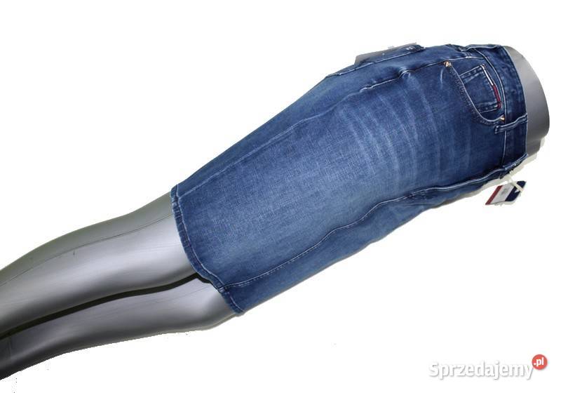 Tommy Hilfiger spódnica jeansowa TJ High Waist śląskie Tarnowskie Góry