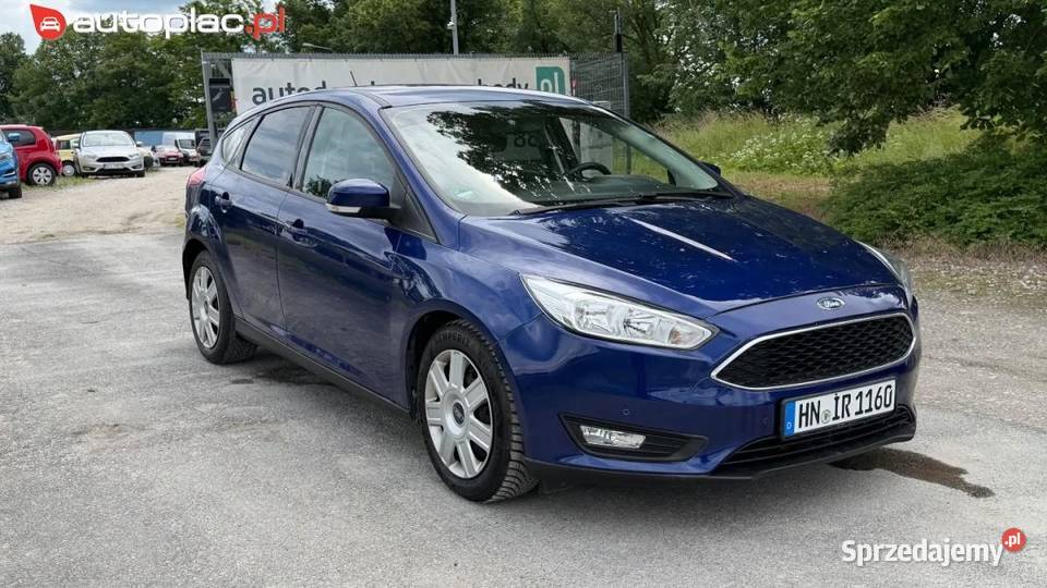 Ford Focus Raty Klima usb benzynka 125 Niski Motoryzacja sprzedam