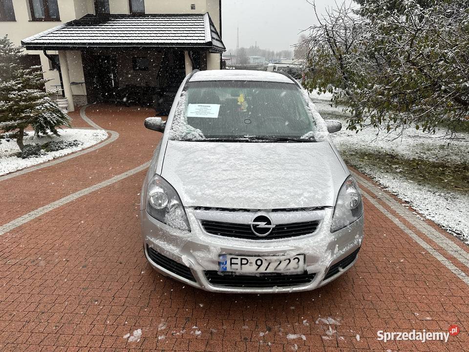 Sprzedam Opla Zafirę diesel