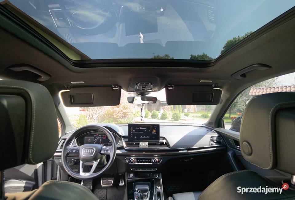 Audi SQ5 Radary Panorama Kamery 360 21 Nappa Tomaszów Lubelski