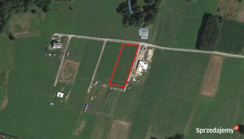 Działka budowlana Lipnica Murowana małopolskie