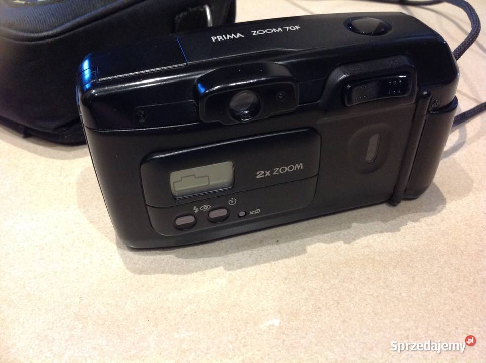 APARAT FOTOGRAFICZNY CANON PRIMA ZOOM 70F Aparaty Nowa Sól
