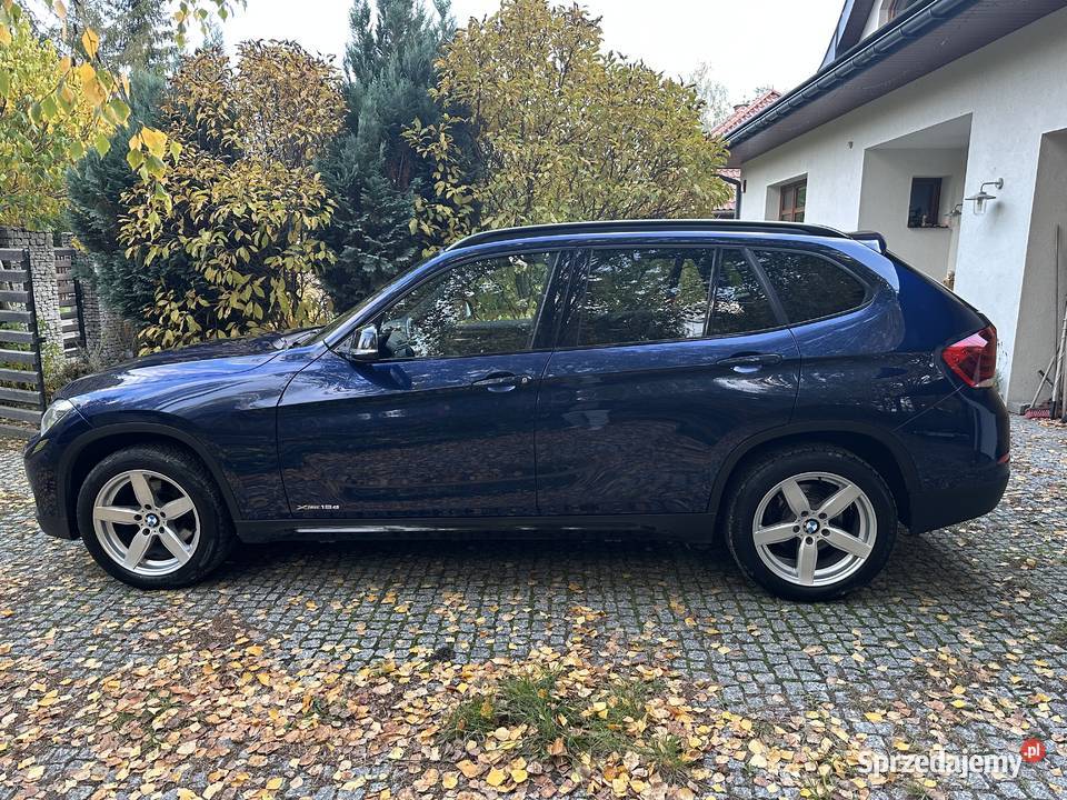 BMW X1 Salon Sport Line Xdrive autZF8HP Zarejestrowany w Polsce mazowieckie