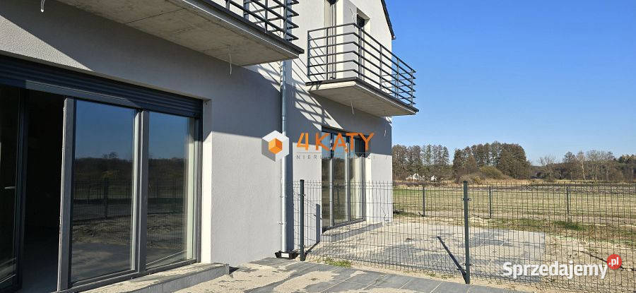 Sprzedaż domu bliźniaka 12366m2 Płoty Sprzedaż