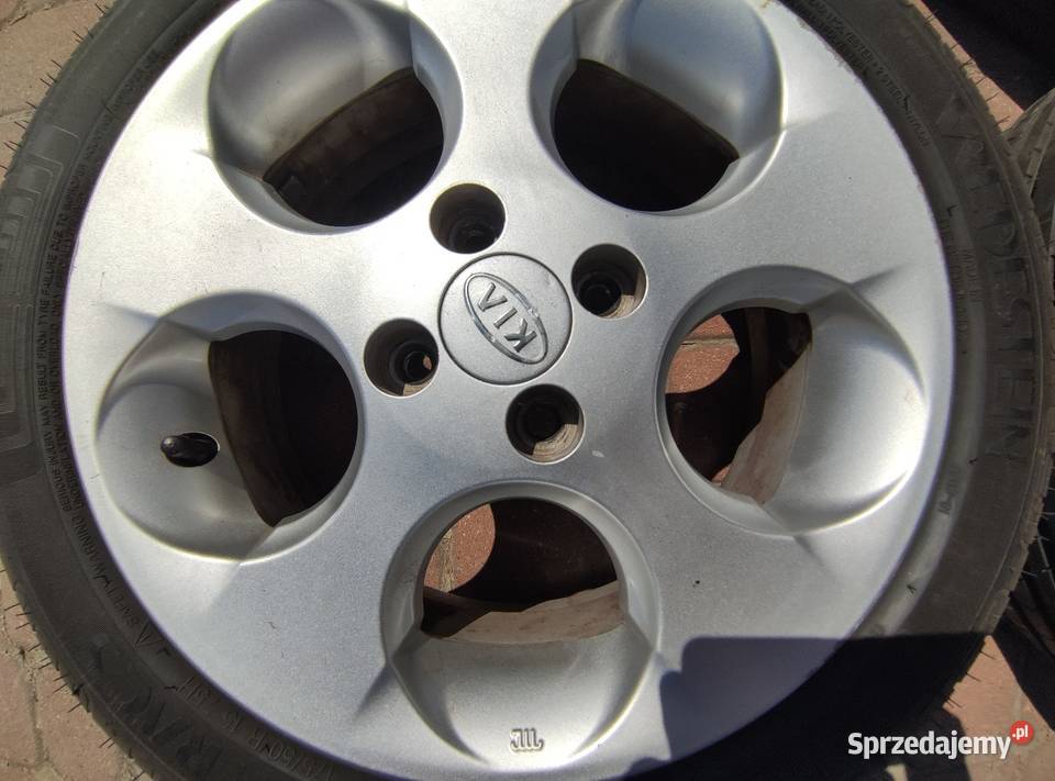 Felgi 15 4x100 Kia picanto Średnica 15" Samochodowe Bielsko-Biała